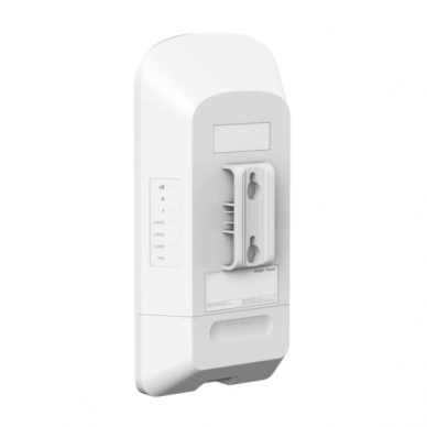 Outdoor Wireless LAN Bridge | for Reliable Network Connection | up to 3 km | 2.4/5 GHz | Wi-Fi 5 | 3xRJ45 with PoE | IP55 | Ruijie RG-EST330F-P 1 Outdoor Wireless LAN Bridge | for Reliable Network Connection | up to 3 km | 2.4/5 GHz | Wi-Fi 5 | 3xRJ45 with PoE | IP55 | Ruijie RG-EST330F-P 1