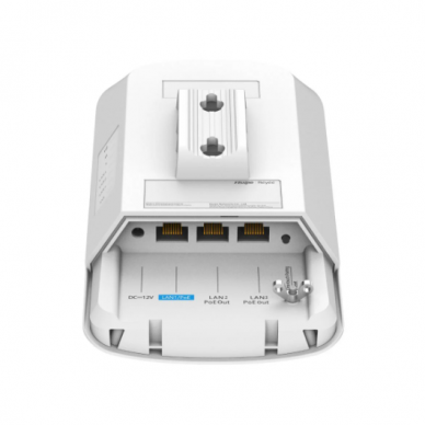 Outdoor Wireless LAN Bridge | for Reliable Network Connection | up to 3 km | 2.4/5 GHz | Wi-Fi 5 | 3xRJ45 with PoE | IP55 | Ruijie RG-EST330F-P 2 Outdoor Wireless LAN Bridge | for Reliable Network Connection | up to 3 km | 2.4/5 GHz | Wi-Fi 5 | 3xRJ45 with PoE | IP55 | Ruijie RG-EST330F-P 2