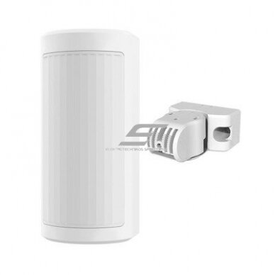 Bezvadu āra kustības sensors | detektors | PIR | virsmas montāža | 18m | IP65 | balts | Hikvision DS-PDP18-HM-WE AX PRO 1 Bezvadu āra kustības sensors | detektors | PIR | virsmas montāža | 18m | IP65 | balts | Hikvision DS-PDP18-HM-WE AX PRO 1