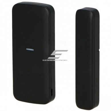 Juhtmevaba ukse | akna avamise magnetandur | pinnapealne | 52mm | must | Hikvision DS-PDMCS-EG2-WE AX PRO Juhtmevaba ukse | akna avamise magnetandur | pinnapealne | 52mm | must | Hikvision DS-PDMCS-EG2-WE AX PRO