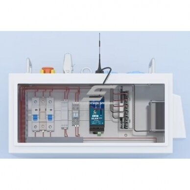Moduļu rūpnieciskais maršrutētājs ar SIM karti | 9-24VDC | 4G LTE | WiFi + Ethernet | DIN 4 Moduļu rūpnieciskais maršrutētājs ar SIM karti | 9-24VDC | 4G LTE | WiFi + Ethernet | DIN 4