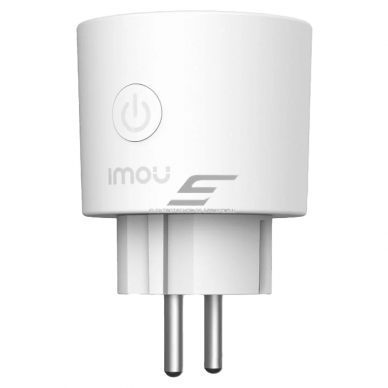 Nutikas | Juhtmevaba elektripistikupesa | 16A | 230V | Valge | Wi-Fi | IOT-CE2P-16A-MAT-EU IMOU 1 Nutikas | Juhtmevaba elektripistikupesa | 16A | 230V | Valge | Wi-Fi | IOT-CE2P-16A-MAT-EU IMOU 1