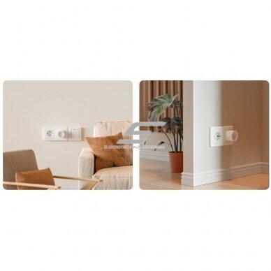 Умная | Беспроводная электрическая розетка | 10A | 230V | Белая | Wi-Fi | Bluetooth | CE1P IMOU 5