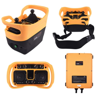 Wireless crane remote control | joystick, belly-box transmitter | 315 MHz | ~100 m | IP66 | ES-Q5000 3