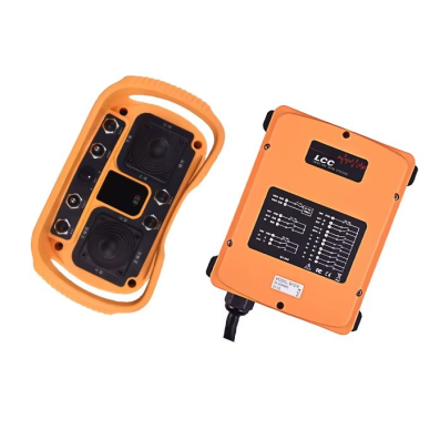 Juhtmevaba kraana raadiopult | juhtkangid, rinnakarbi tüüpi saatja | 315 MHz | ~100 m | IP66 | ES-Q5000 4 Juhtmevaba kraana raadiopult | juhtkangid, rinnakarbi tüüpi saatja | 315 MHz | ~100 m | IP66 | ES-Q5000 4