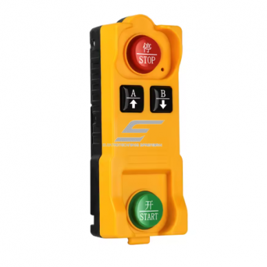 Spare crane remote transmitter | 2 buttons + START/STOP | 433 MHz | without receiver | AK-C211009
