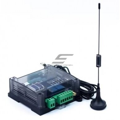 Wireless crane remote control | 2 buttons + START/STOP | 1 speed | 868 MHz | 230 V AC | modular receiver | ES-LD-BC2 2