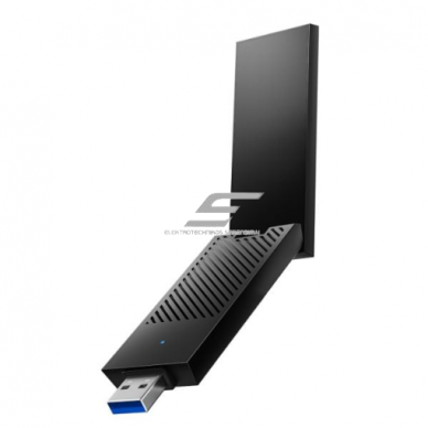 Moduł komunikacji bezprzewodowej | technologia Wi-Fi 6E | prędkość do 5400 Mb/s | złącze USB | CUDY WU5400 Moduł komunikacji bezprzewodowej | technologia Wi-Fi 6E | prędkość do 5400 Mb/s | złącze USB | CUDY WU5400