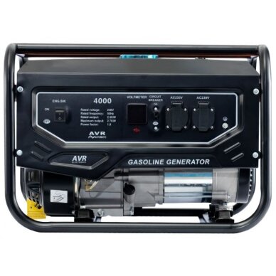 Petrol generator | backup electrical power supply | 2.5-2.8kW | 230VAC | single-phase | 12l 1 Petrol generator | backup electrical power supply | 2.5-2.8kW | 230VAC | single-phase | 12l 1