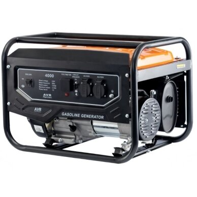 Petrol generator | backup electrical power supply | 2.5-2.8kW | 230VAC | single-phase | 12l 2 Petrol generator | backup electrical power supply | 2.5-2.8kW | 230VAC | single-phase | 12l 2