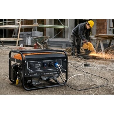 Petrol generator | backup electrical power supply | 2.5-2.8kW | 230VAC | single-phase | 12l 3 Petrol generator | backup electrical power supply | 2.5-2.8kW | 230VAC | single-phase | 12l 3
