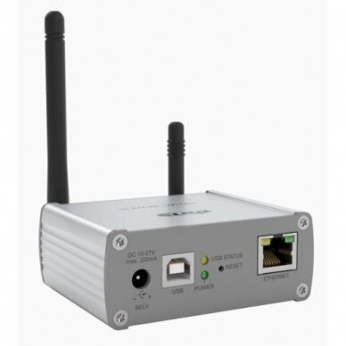 Bezprzewodowa centrala sterująca | 230VAC (12VDC) | 866-916MHz | RJ45 | 100Mbps | 90x65x52mm | IP20 | GATEWAY | Wi-Fi | iNELS RF | eLAN-RF-Wi-003 Bezprzewodowa centrala sterująca | 230VAC (12VDC) | 866-916MHz | RJ45 | 100Mbps | 90x65x52mm | IP20 | GATEWAY | Wi-Fi | iNELS RF | eLAN-RF-Wi-003