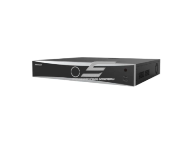 Vaizdo įrašymo įrenginys (NVR) | 32 kanalai | 4K | 4 HDD iki 10 TB | H.265+ | AcuSense | Alarm 16/4 | Hikvision DS-7732NXI-I4/S