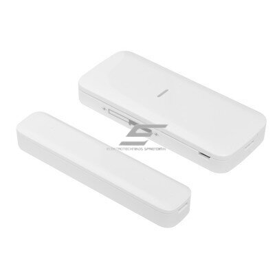 Bezprzewodowy magnetyczny czujnik otwarcia drzwi/okien | natynkowy | 52mm | biały | Hikvision DS-PDMCS-EG2-WE AX PRO 1 Bezprzewodowy magnetyczny czujnik otwarcia drzwi/okien | natynkowy | 52mm | biały | Hikvision DS-PDMCS-EG2-WE AX PRO 1