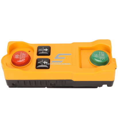Spare crane remote transmitter | 2 buttons + START/STOP | 433 MHz | without receiver | AK-C211009 1