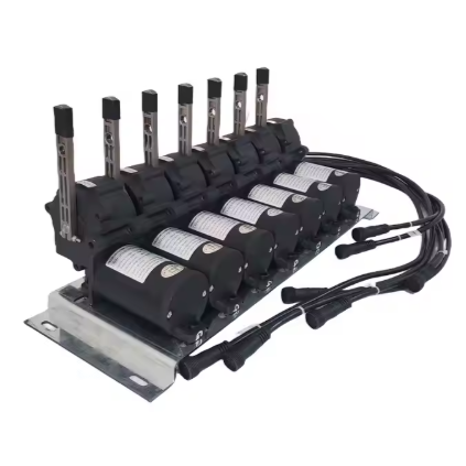 Bezvadu proporcionālā vadības pults | 7 sviras | 433 MHz | uztvērējs 24 V DC | IP68 | ES-CRC687 2 Bezvadu proporcionālā vadības pults | 7 sviras | 433 MHz | uztvērējs 24 V DC | IP68 | ES-CRC687 2