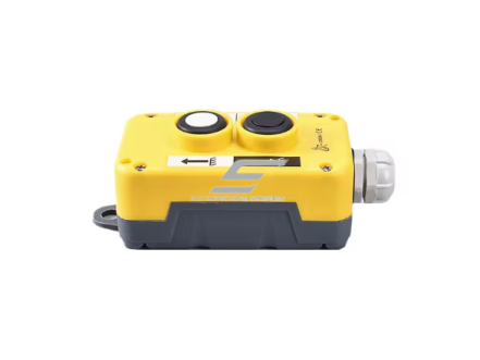 Pramoninis kranų valdymo pultas | su 2 mygtukais | 120V/240V/400V | su 2m kabeliu | IP65 2