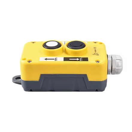 Rūpnieciskais celtņa vadības pults | ar 2 pogām | 120V/240V/400V | ar 2m kabeli | IP65 2