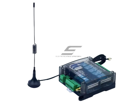 Belaidis kranų valdymo pultas | 4 mygtukai + START/STOP | 1 greitis | 868 MHz | 230 V AC | modulinis imtuvas | ES-LD-BC4 2 Belaidis kranų valdymo pultas | 4 mygtukai + START/STOP | 1 greitis | 868 MHz | 230 V AC | modulinis imtuvas | ES-LD-BC4 2