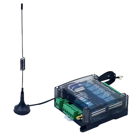 Wireless crane remote control | 4 buttons + START/STOP | 1 speed | 868 MHz | 230 V AC | modular receiver | ES-LD-BC4 2 Wireless crane remote control | 4 buttons + START/STOP | 1 speed | 868 MHz | 230 V AC | modular receiver | ES-LD-BC4 2