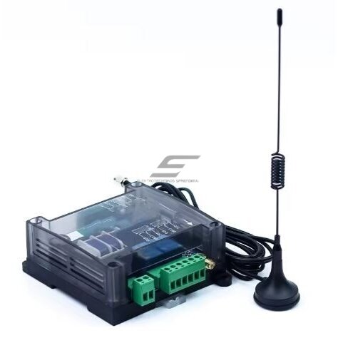 Wireless crane remote control | 2 buttons + START/STOP | 1 speed | 868 MHz | 230 V AC | modular receiver | ES-LD-BC2 2 Wireless crane remote control | 2 buttons + START/STOP | 1 speed | 868 MHz | 230 V AC | modular receiver | ES-LD-BC2 2