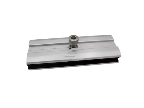 Saulės modulių tvirtinimo galinis spaustukas | 70mm | aliuminis | anodizuotas | stogams 2 Saulės modulių tvirtinimo galinis spaustukas | 70mm | aliuminis | anodizuotas | stogams 2