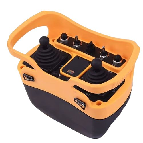 Wireless crane remote control | joystick, belly-box transmitter | 315 MHz | ~100 m | IP66 | ES-Q5000 1