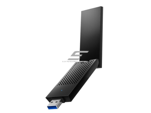 Belaidžio ryšio modulis | Wi-Fi 6E technologija | iki 5400 Mbps duomenų perdavimo sparta | USB jungtis | CUDY WU5400 Belaidžio ryšio modulis | Wi-Fi 6E technologija | iki 5400 Mbps duomenų perdavimo sparta | USB jungtis | CUDY WU5400