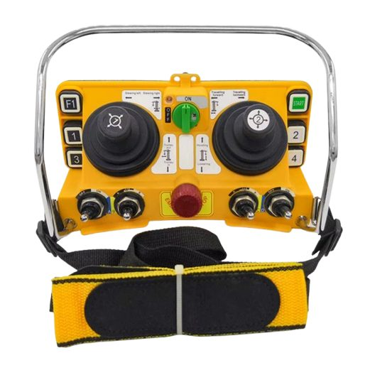 Wireless crane remote control | 2 joysticks | 5 speeds | 315/433 MHz | 12–440 V AC/DC | EL-F24-60 3 Wireless crane remote control | 2 joysticks | 5 speeds | 315/433 MHz | 12–440 V AC/DC | EL-F24-60 3