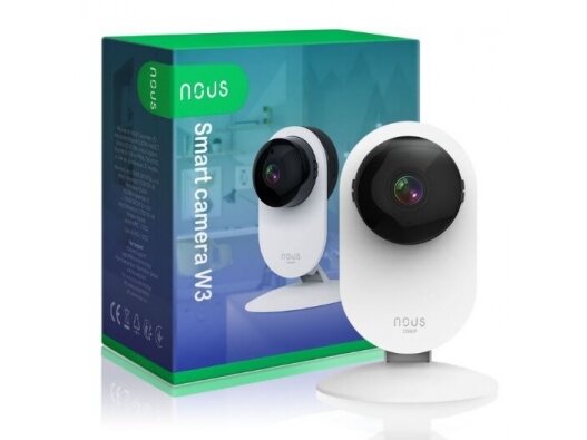 Išmani | belaidė vaizdo stebėjimo kamera | 2MP | Wi-Fi | TUYA | Smart Life | NOUS-W3 2 Išmani | belaidė vaizdo stebėjimo kamera | 2MP | Wi-Fi | TUYA | Smart Life | NOUS-W3 2