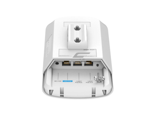 Lauko belaidis LAN tiltas | patikimam tinklo ryšiui | iki 3 km | 2.4/5 GHz | Wi-Fi 5 | 3xRJ45 su PoE | IP55 | Ruijie RG-EST330F-P 2 Lauko belaidis LAN tiltas | patikimam tinklo ryšiui | iki 3 km | 2.4/5 GHz | Wi-Fi 5 | 3xRJ45 su PoE | IP55 | Ruijie RG-EST330F-P 2