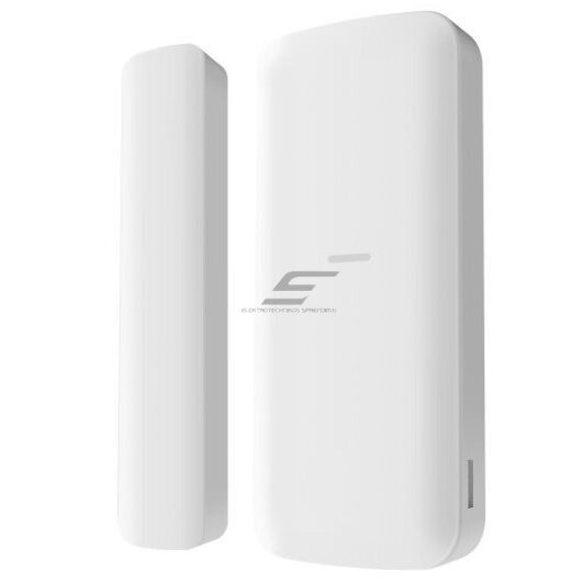 Bezprzewodowy magnetyczny czujnik otwarcia drzwi/okien | natynkowy | 52mm | biały | Hikvision DS-PDMCS-EG2-WE AX PRO Bezprzewodowy magnetyczny czujnik otwarcia drzwi/okien | natynkowy | 52mm | biały | Hikvision DS-PDMCS-EG2-WE AX PRO