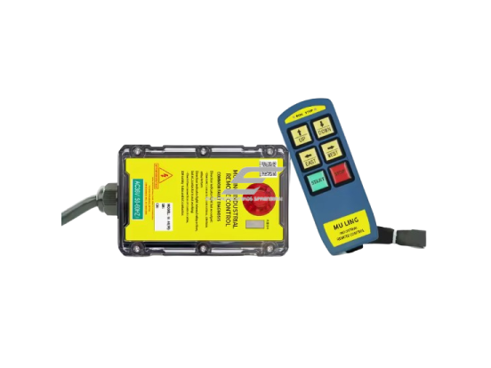 Belaidis kranų valdymo pultas | 4 mygtukai + START/STOP | 1 greitis | 868 MHz | 230 V AC | IP66 | ES-ML-K4 1 Belaidis kranų valdymo pultas | 4 mygtukai + START/STOP | 1 greitis | 868 MHz | 230 V AC | IP66 | ES-ML-K4 1