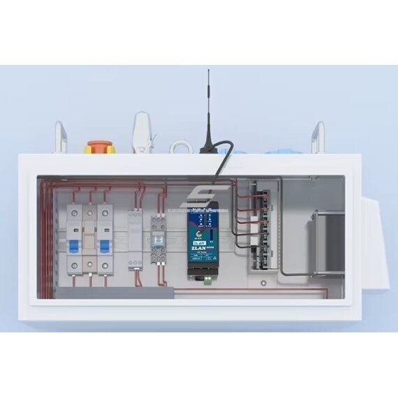 Moduļu rūpnieciskais maršrutētājs ar SIM karti | 9-24VDC | 4G LTE | WiFi + Ethernet | DIN 4 Moduļu rūpnieciskais maršrutētājs ar SIM karti | 9-24VDC | 4G LTE | WiFi + Ethernet | DIN 4