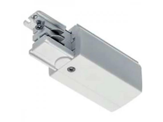 Maitinimo šaltinis bėgeliui X-RAIL | 3F | dešininis | 99x35mm | baltas | GTV Lighting | XAE-KZASPB-00 | 5901867193339