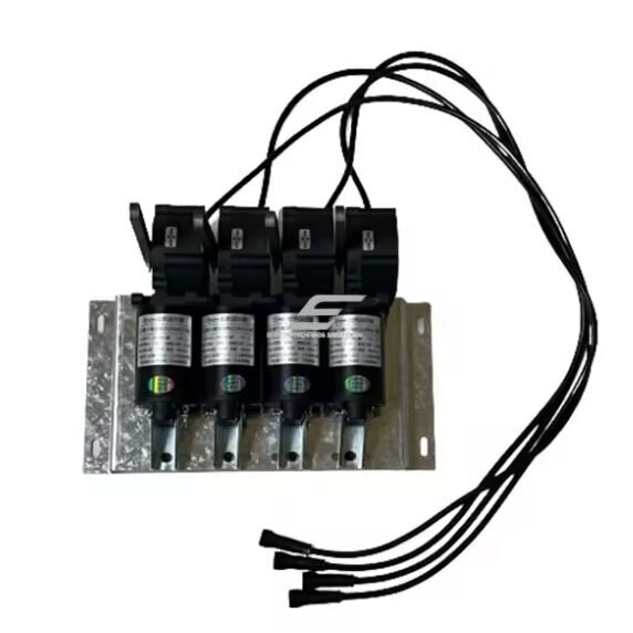 Rūpniecisks elektriskais sajūga motors celtņu tālvadībai | 24VDC | 128W | 450Nm 1