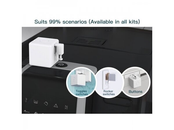 Išmanus | belaidis jungiklis | namų robotas | FINGERBOT | Bluetooth | Smart Life | TUYA | MOES 6