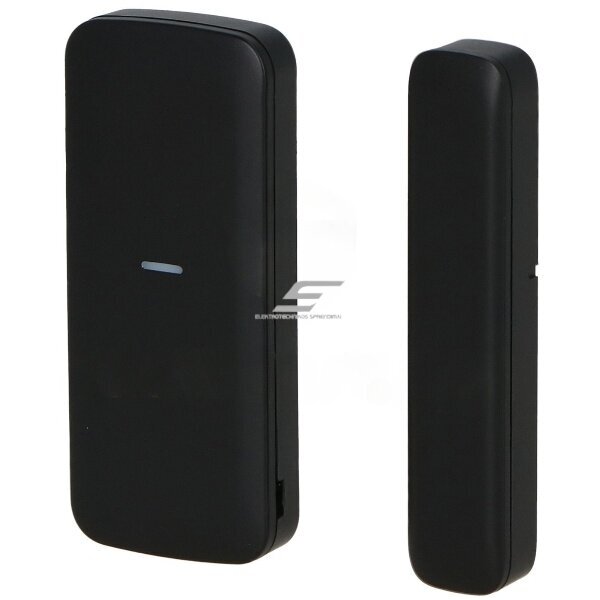 Juhtmevaba ukse | akna avamise magnetandur | pinnapealne | 52mm | must | Hikvision DS-PDMCS-EG2-WE AX PRO Juhtmevaba ukse | akna avamise magnetandur | pinnapealne | 52mm | must | Hikvision DS-PDMCS-EG2-WE AX PRO