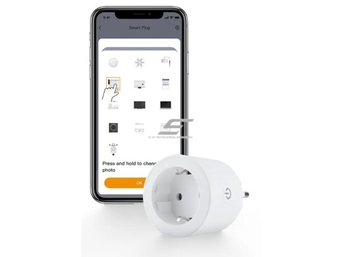 Išmanus | belaidis elektros kištukinis lizdas | 10A | 230V | baltas | Wi-Fi | Bluetooth | CE1P IMOU 3 Išmanus | belaidis elektros kištukinis lizdas | 10A | 230V | baltas | Wi-Fi | Bluetooth | CE1P IMOU 3