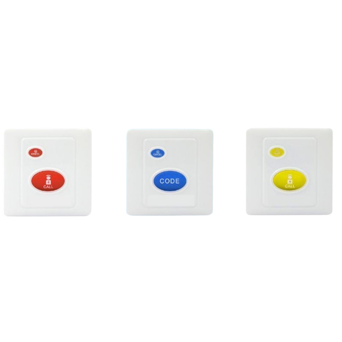 Wireless nurse call system for hospitals and senior care facilities | SOS | 433.92MHz 8 Wireless nurse call system for hospitals and senior care facilities | SOS | 433.92MHz 8