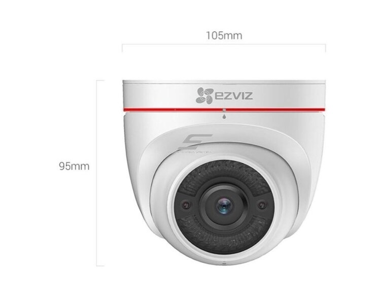 Išmani | belaidė vaizdo stebėjimo IP kamera | 1080P | IP67 | Wi-Fi | CS-CV228-A0-3C2WFR | EZVIZ 2 Išmani | belaidė vaizdo stebėjimo IP kamera | 1080P | IP67 | Wi-Fi | CS-CV228-A0-3C2WFR | EZVIZ 2