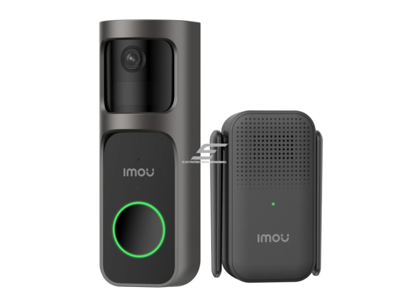 Išmanus | belaidis durų skambutis su kamera 3MP | Wi-Fi | DB-2SP-3T0W/DS2S IMOU