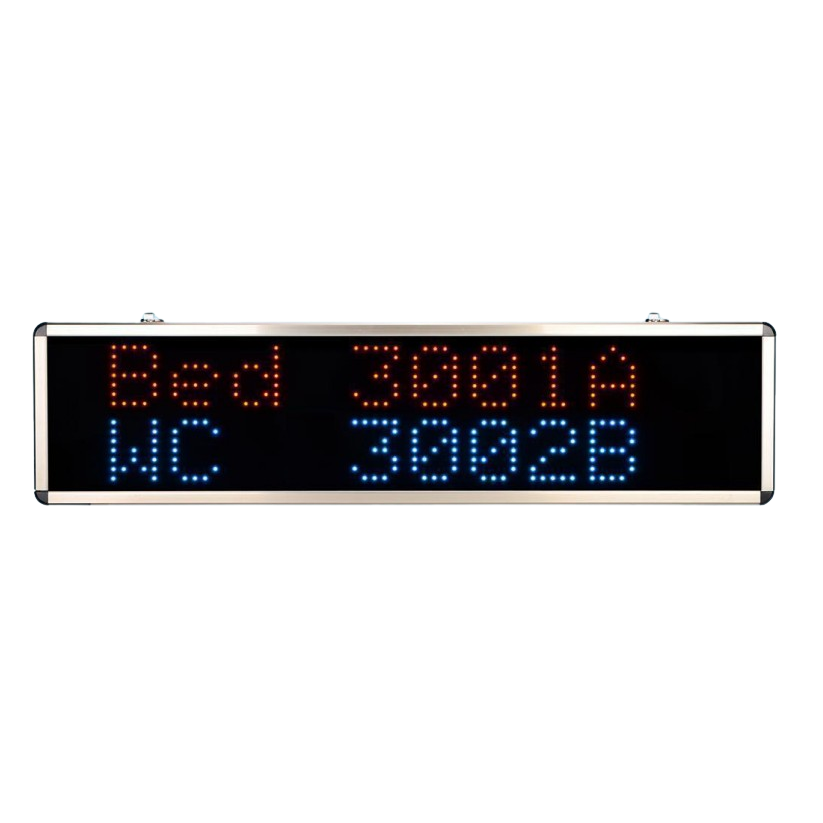 Wireless nurse call system for hospitals and senior care facilities | SOS | 433.92MHz 1 Wireless nurse call system for hospitals and senior care facilities | SOS | 433.92MHz 1