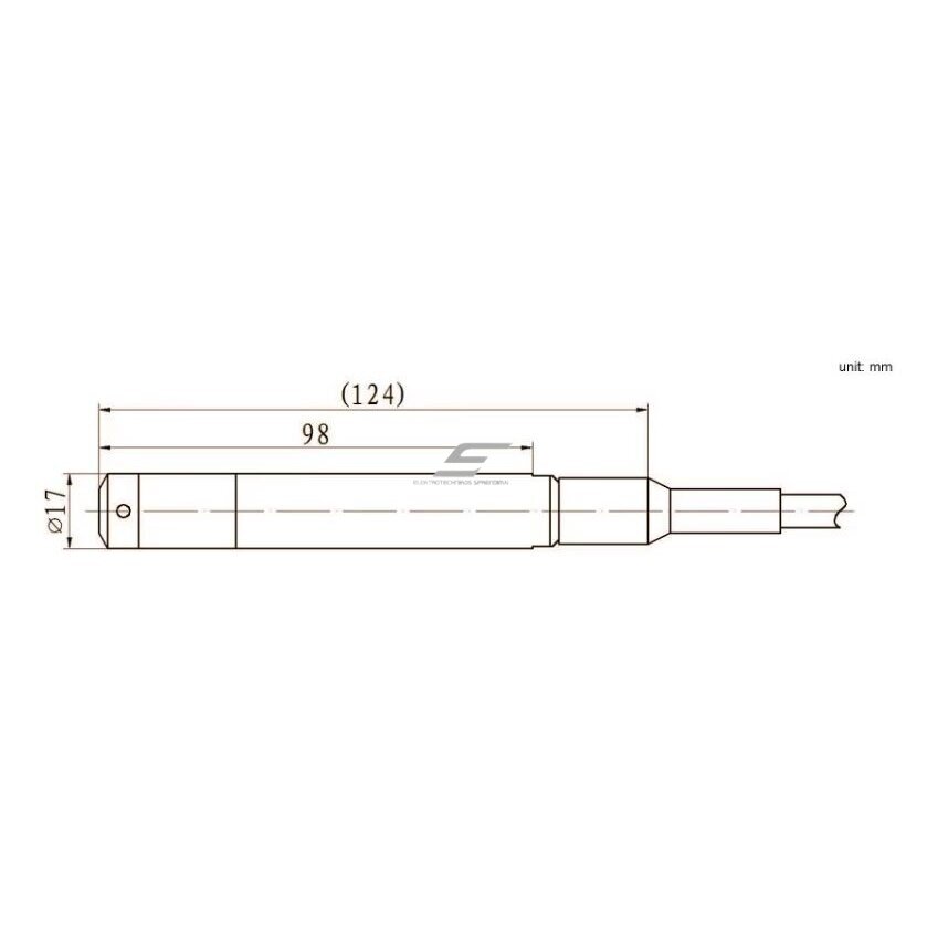 Liquid | Water Level Sensor | Probe | Ø17mm | 200m | 4-20mA | 11-28VDC | Stainless Steel | RS485 / HART | IP68 2 Liquid | Water Level Sensor | Probe | Ø17mm | 200m | 4-20mA | 11-28VDC | Stainless Steel | RS485 / HART | IP68 2