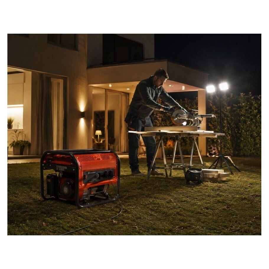 Bensiinigeneraator | varuelektritoite allikas | 2,8-3kW | 230VAC | ühefaasiline | 14l | AVR | Husqvarna | G3200P 3 Bensiinigeneraator | varuelektritoite allikas | 2,8-3kW | 230VAC | ühefaasiline | 14l | AVR | Husqvarna | G3200P 3
