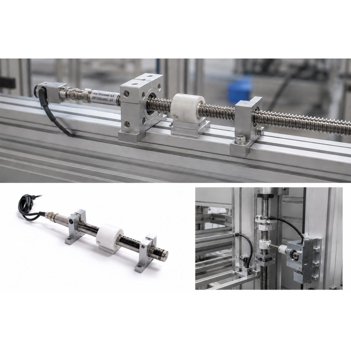Czujnik położenia liniowego i przemieszczenia | 14–100 mm | do 36V DC | wyjście analogowe | do pomiaru skoku cylindrów, suwaków i mechanizmów  3
