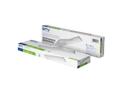 LED juostinis šviestuvas | 24W | 230V | 4000K | 2200lm | 591x148,5x52x5mm | virštinkinis | IP44 | GTV | ZEFIR PRO | LD-ZFPL24W06-NB | 5902801218170 LED juostinis šviestuvas | 24W | 230V | 4000K | 2200lm | 591x148,5x52x5mm | virštinkinis | IP44 | GTV | ZEFIR PRO | LD-ZFPL24W06-NB | 5902801218170