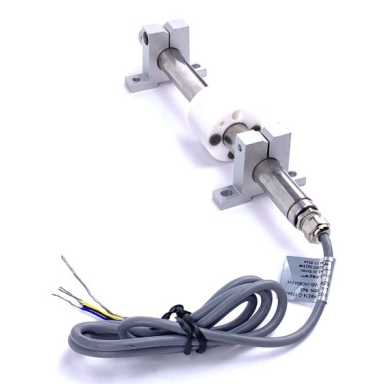 Датчик линейного положения и перемещения | 14–650 мм | до 36V DC | аналоговый выход | для измерения хода цилиндров, ползунов и механизмов Датчик линейного положения и перемещения | 14–650 мм | до 36V DC | аналоговый выход | для измерения хода цилиндров, ползунов и механизмов