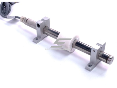 Linijinės padėties ir poslinkio jutiklis | 14–450 mm | iki 36V DC | analoginis išėjimas | cilindrų, slankiklių ir mechanizmų eigos matavimui