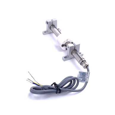 Linear position and displacement sensor | 14–50 mm | up to 36V DC | analog output | for measuring the stroke of cylinders, sliders and mechanisms 1 Linear position and displacement sensor | 14–50 mm | up to 36V DC | analog output | for measuring the stroke of cylinders, sliders and mechanisms 1
